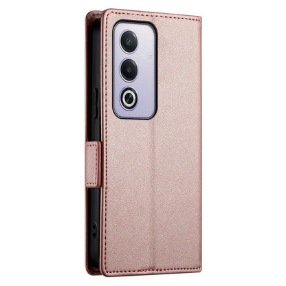 OPPO A3 Pro 5G Wallet Case - Luxury Magnetic PU Leather Flip Cover with Card Slots, Stand & Shockproof Protection