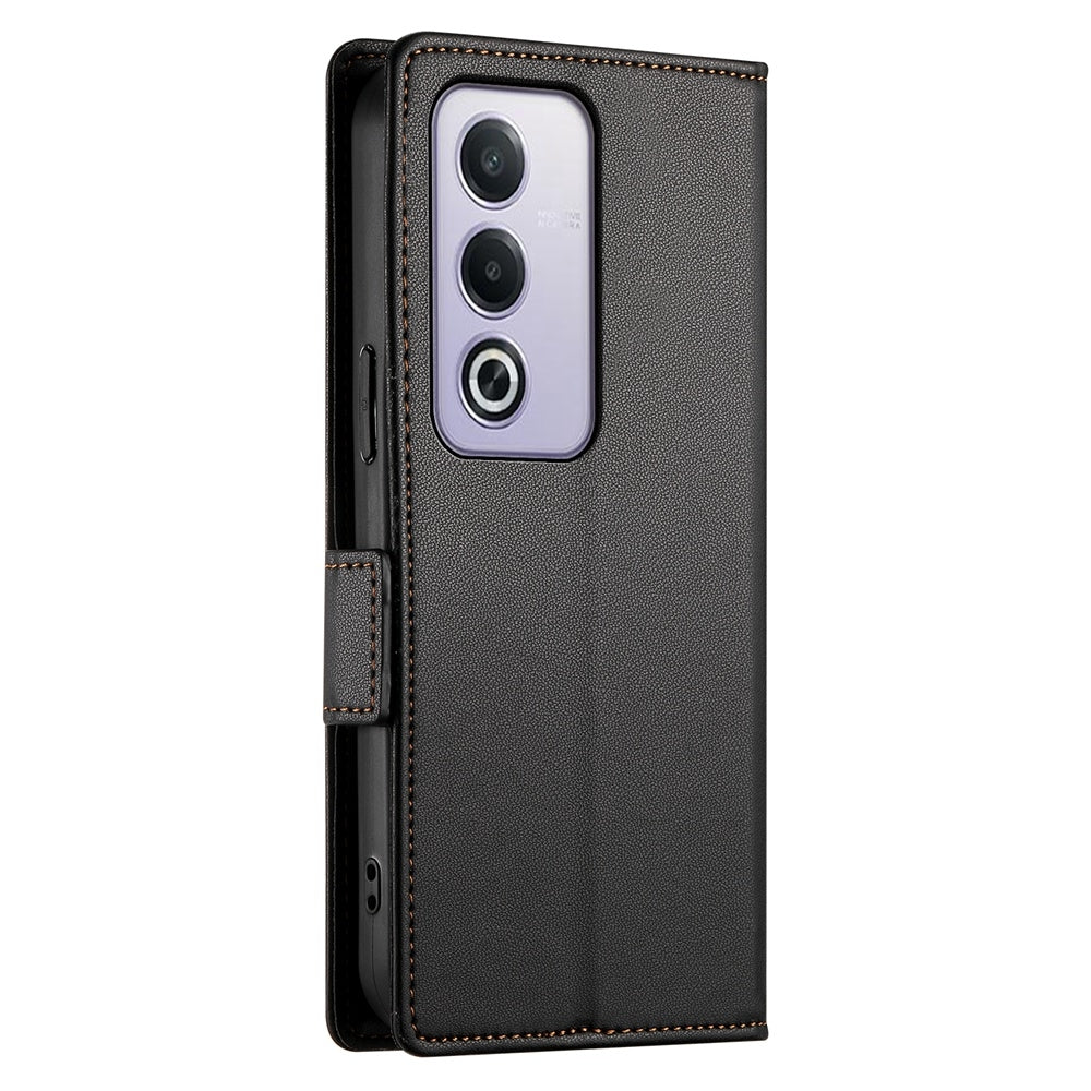 OPPO A3 Pro 5G Wallet Case - Luxury Magnetic PU Leather Flip Cover with Card Slots, Stand & Shockproof Protection