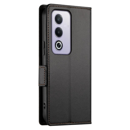 OPPO A3 Pro 5G Wallet Case - Luxury Magnetic PU Leather Flip Cover with Card Slots, Stand & Shockproof Protection