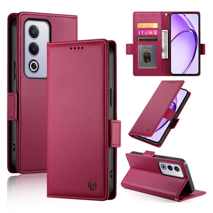 OPPO A3 Pro 5G Wallet Case - Luxury Magnetic PU Leather Flip Cover with Card Slots, Stand & Shockproof Protection