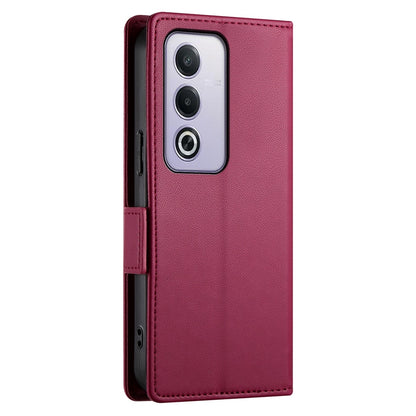 OPPO A3 Pro 5G Wallet Case - Luxury Magnetic PU Leather Flip Cover with Card Slots, Stand & Shockproof Protection