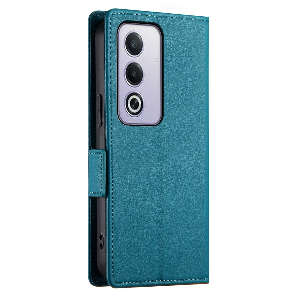 OPPO A3 Pro 5G Wallet Case - Luxury Magnetic PU Leather Flip Cover with Card Slots, Stand & Shockproof Protection