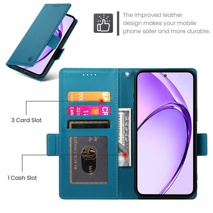 OPPO A3 Pro 5G Wallet Case - Luxury Magnetic PU Leather Flip Cover with Card Slots, Stand & Shockproof Protection
