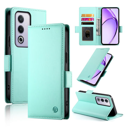 OPPO A3 Pro 5G Wallet Case - Luxury Magnetic PU Leather Flip Cover with Card Slots, Stand & Shockproof Protection