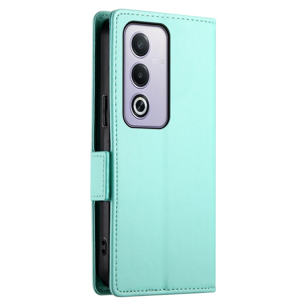 OPPO A3 Pro 5G Wallet Case - Luxury Magnetic PU Leather Flip Cover with Card Slots, Stand & Shockproof Protection
