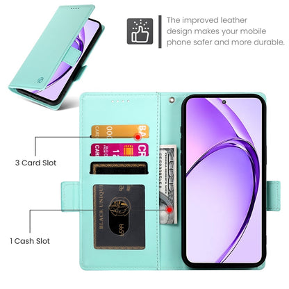 OPPO A3 Pro 5G Wallet Case - Luxury Magnetic PU Leather Flip Cover with Card Slots, Stand & Shockproof Protection