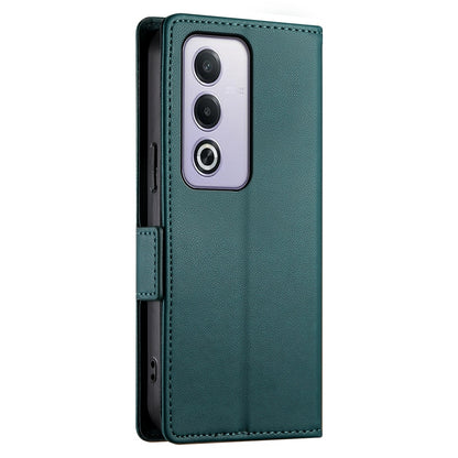OPPO A3 Pro 5G Wallet Case - Luxury Magnetic PU Leather Flip Cover with Card Slots, Stand & Shockproof Protection