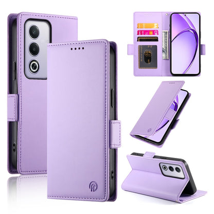 OPPO A3 Pro 5G Wallet Case - Luxury Magnetic PU Leather Flip Cover with Card Slots, Stand & Shockproof Protection
