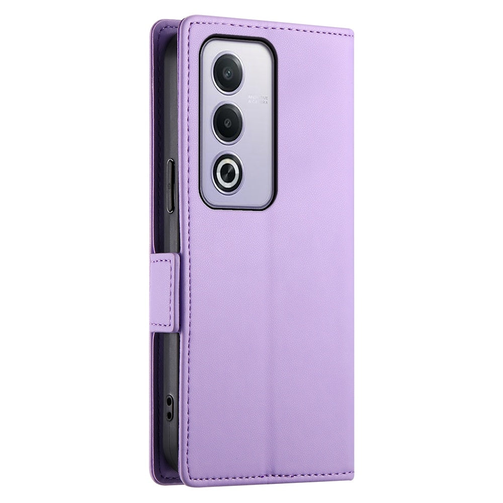 OPPO A3 Pro 5G Wallet Case - Luxury Magnetic PU Leather Flip Cover with Card Slots, Stand & Shockproof Protection