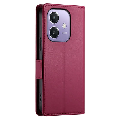 OPPO A3 4G/5G Wallet Case - Luxury Magnetic PU Leather Flip Cover with Card Slots, Stand & Shockproof Protection