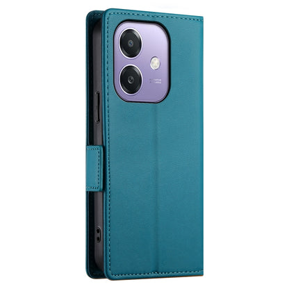 OPPO A3 4G/5G Wallet Case - Luxury Magnetic PU Leather Flip Cover with Card Slots, Stand & Shockproof Protection