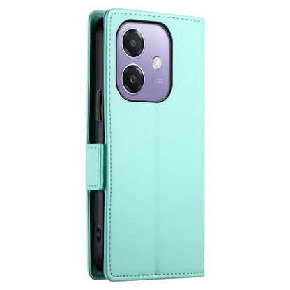OPPO A3X 4G/5G Wallet Case - Luxury Magnetic PU Leather Flip Cover with Card Slots, Stand & Shockproof Protection