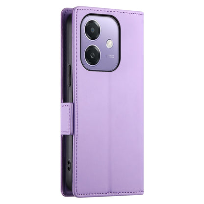 OPPO A3X 4G/5G Wallet Case - Luxury Magnetic PU Leather Flip Cover with Card Slots, Stand & Shockproof Protection