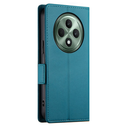 OPPO Reno12 F 4G/5G Wallet Case - Luxury Magnetic PU Leather Flip Cover with Card Slots, Stand & Shockproof Protection