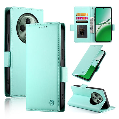 OPPO Reno12 F 4G/5G Wallet Case - Luxury Magnetic PU Leather Flip Cover with Card Slots, Stand & Shockproof Protection