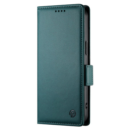 OPPO Reno12 F 4G/5G Wallet Case - Luxury Magnetic PU Leather Flip Cover with Card Slots, Stand & Shockproof Protection