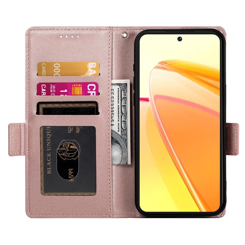 OPPO Reno13 F 4G/5G Wallet Case - Luxury Magnetic PU Leather Flip Cover with Card Slots, Stand & Shockproof Protection