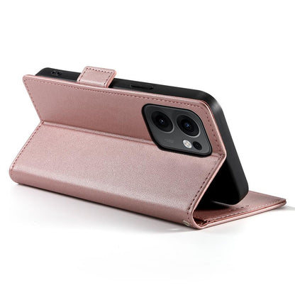 OPPO Reno13 F 4G/5G Wallet Case - Luxury Magnetic PU Leather Flip Cover with Card Slots, Stand & Shockproof Protection