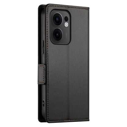 OPPO Reno13 F 4G/5G Wallet Case - Luxury Magnetic PU Leather Flip Cover with Card Slots, Stand & Shockproof Protection