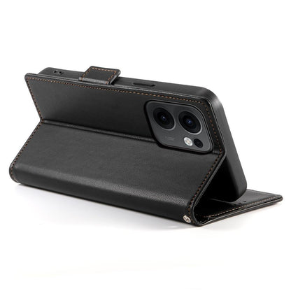 OPPO Reno13 F 4G/5G Wallet Case - Luxury Magnetic PU Leather Flip Cover with Card Slots, Stand & Shockproof Protection