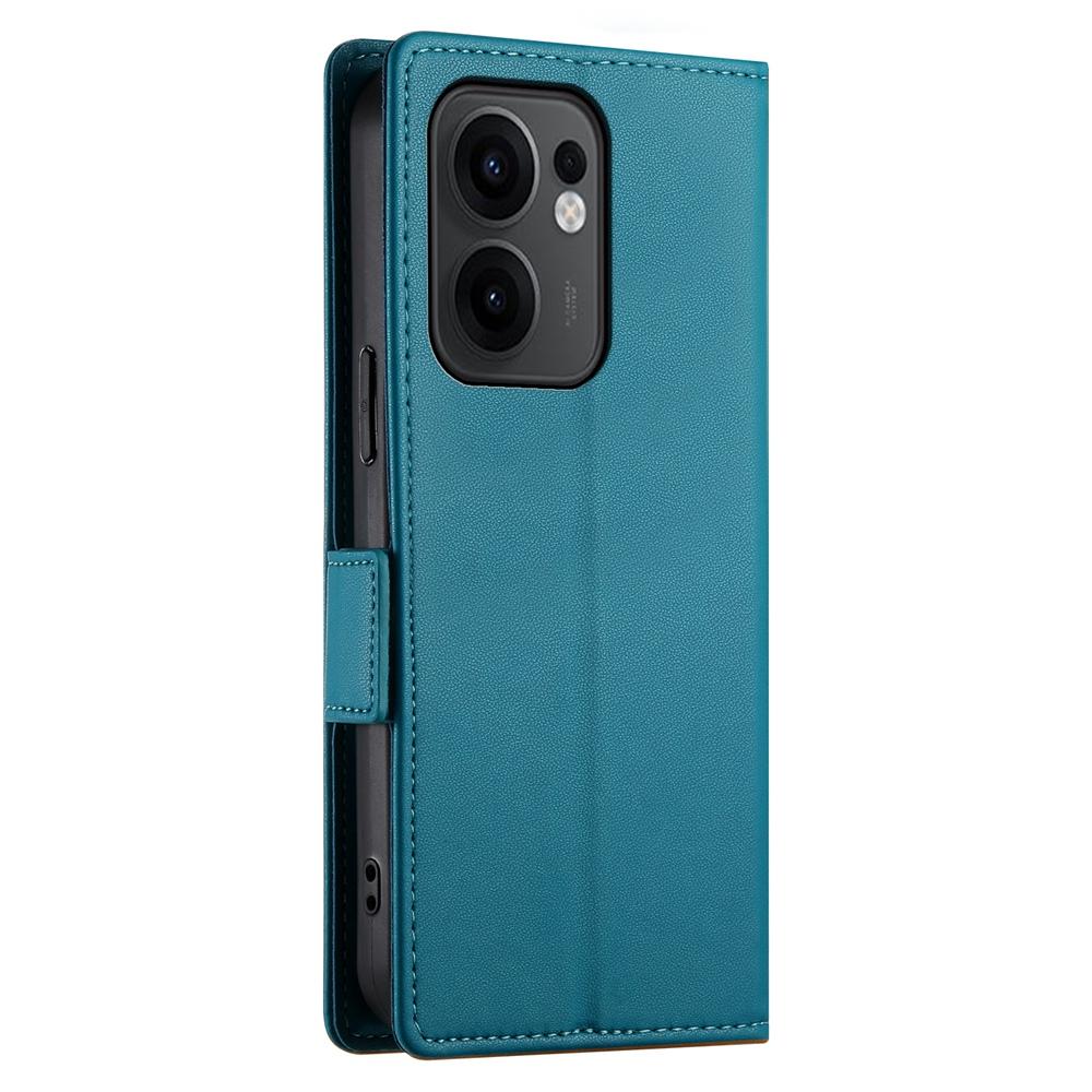 OPPO Reno13 F 4G/5G Wallet Case - Luxury Magnetic PU Leather Flip Cover with Card Slots, Stand & Shockproof Protection