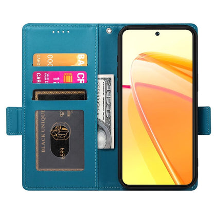 OPPO Reno13 F 4G/5G Wallet Case - Luxury Magnetic PU Leather Flip Cover with Card Slots, Stand & Shockproof Protection