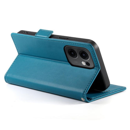 OPPO Reno13 F 4G/5G Wallet Case - Luxury Magnetic PU Leather Flip Cover with Card Slots, Stand & Shockproof Protection