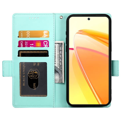 OPPO Reno13 F 4G/5G Wallet Case - Luxury Magnetic PU Leather Flip Cover with Card Slots, Stand & Shockproof Protection