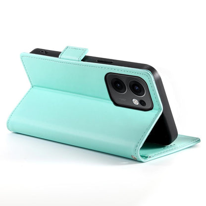 OPPO Reno13 F 4G/5G Wallet Case - Luxury Magnetic PU Leather Flip Cover with Card Slots, Stand & Shockproof Protection