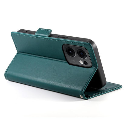 OPPO Reno13 F 4G/5G Wallet Case - Luxury Magnetic PU Leather Flip Cover with Card Slots, Stand & Shockproof Protection