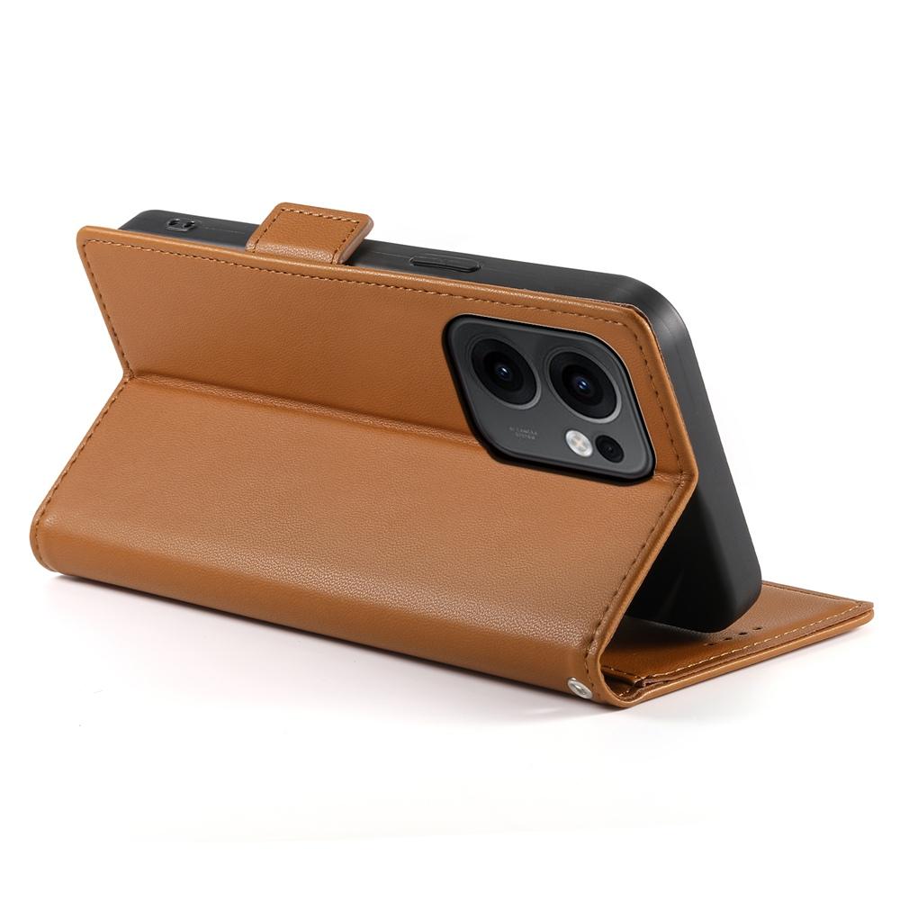 OPPO Reno13 F 4G/5G Wallet Case - Luxury Magnetic PU Leather Flip Cover with Card Slots, Stand & Shockproof Protection