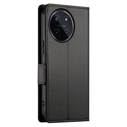 Realme 11 4G Wallet Case - Luxury Magnetic PU Leather Flip Cover with Card Slots, Stand & Shockproof Protection