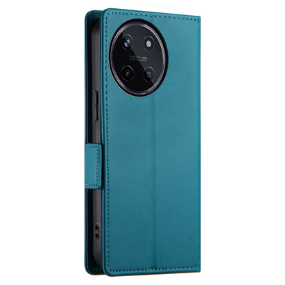 Realme 11 4G Wallet Case - Luxury Magnetic PU Leather Flip Cover with Card Slots, Stand & Shockproof Protection