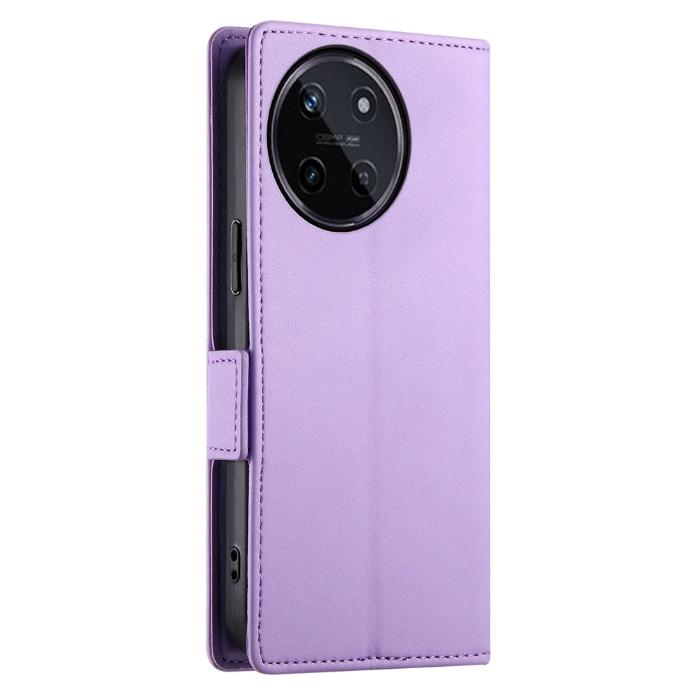 Realme 11 4G Wallet Case - Luxury Magnetic PU Leather Flip Cover with Card Slots, Stand & Shockproof Protection