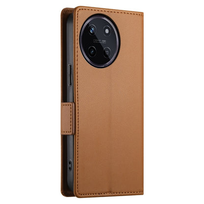 Realme 11 4G Wallet Case - Luxury Magnetic PU Leather Flip Cover with Card Slots, Stand & Shockproof Protection