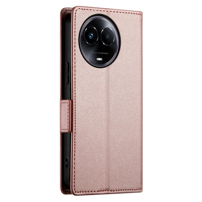 Realme 11x Wallet Case - Luxury Magnetic PU Leather Flip Cover with Card Slots, Stand & Shockproof Protection