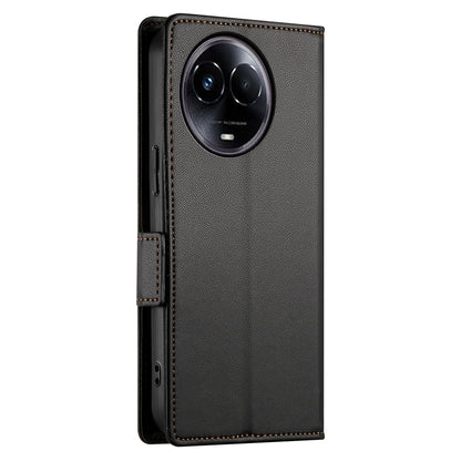 Realme 11 5G Wallet Case - Luxury Magnetic PU Leather Flip Cover with Card Slots, Stand & Shockproof Protection