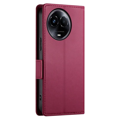 Realme 11 5G Wallet Case - Luxury Magnetic PU Leather Flip Cover with Card Slots, Stand & Shockproof Protection
