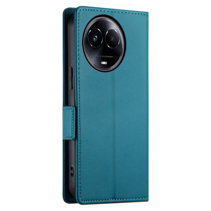 Realme 11x Wallet Case - Luxury Magnetic PU Leather Flip Cover with Card Slots, Stand & Shockproof Protection