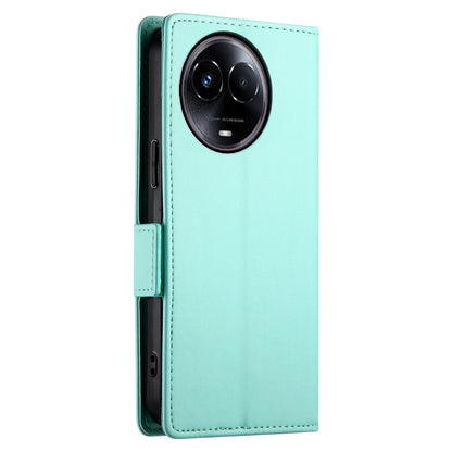 Realme 11x Wallet Case - Luxury Magnetic PU Leather Flip Cover with Card Slots, Stand & Shockproof Protection