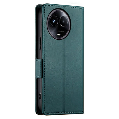 Realme 11x Wallet Case - Luxury Magnetic PU Leather Flip Cover with Card Slots, Stand & Shockproof Protection