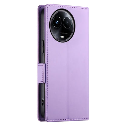 Realme 11x Wallet Case - Luxury Magnetic PU Leather Flip Cover with Card Slots, Stand & Shockproof Protection