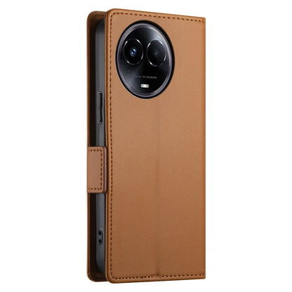 Realme 11 5G Wallet Case - Luxury Magnetic PU Leather Flip Cover with Card Slots, Stand & Shockproof Protection