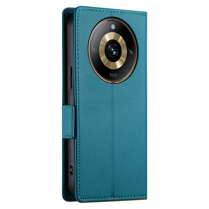 Realme 11 Pro 5G Wallet Case - Luxury Magnetic PU Leather Flip Cover with Card Slots, Stand & Shockproof Protection