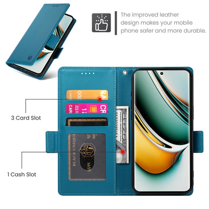 Realme 11 Pro 5G Wallet Case - Luxury Magnetic PU Leather Flip Cover with Card Slots, Stand & Shockproof Protection