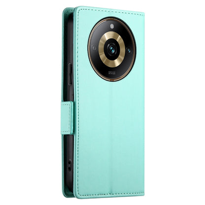 Realme 11 Pro+ 5G Wallet Case - Luxury Magnetic PU Leather Flip Cover with Card Slots, Stand & Shockproof Protection