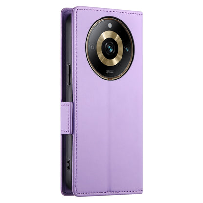 Realme 11 Pro 5G Wallet Case - Luxury Magnetic PU Leather Flip Cover with Card Slots, Stand & Shockproof Protection