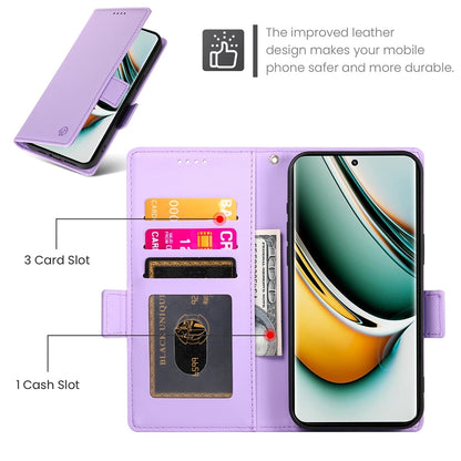 Realme 11 Pro 5G Wallet Case - Luxury Magnetic PU Leather Flip Cover with Card Slots, Stand & Shockproof Protection