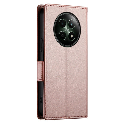 Realme 12 Wallet Case - Luxury Magnetic PU Leather Flip Cover with Card Slots, Stand & Shockproof Protection