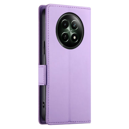 Realme 12 Wallet Case - Luxury Magnetic PU Leather Flip Cover with Card Slots, Stand & Shockproof Protection